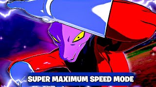 Dyspos SUPER Speed Mode Is INSANE in Dragon Ball Sparking Zero Ranked [upl. by Gnilrits]