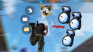 White FF GLOOWALL Tutorial 🥶 Free Fire [upl. by Terrell]