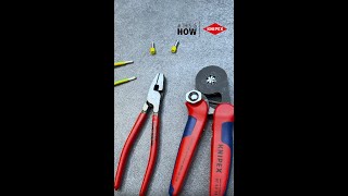 This is How KNIPEX automatic crimping pliers [upl. by Eenahs683]