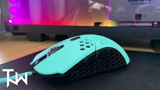 Final Mouse Ninja Air58 Unboxing amp First Impressions [upl. by Lleral161]