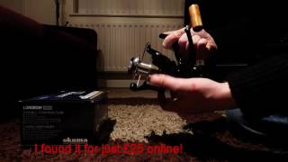 Okuma Longbow LB60 Carp Reel [upl. by Neumeyer978]