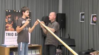 Alphorn Lesson 2 [upl. by Pinsky]