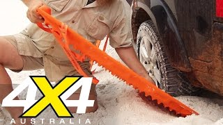 How to use Maxtrax recovery boards  4X4 Australia [upl. by Tallia43]