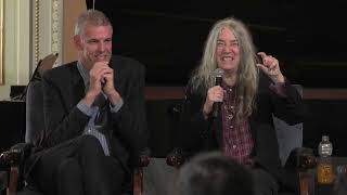 Rueda de prensa  Correspondences  Soundwalk Collective amp Patti Smith  Teatro Colón [upl. by Ellah812]