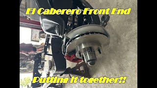 El Caballero Front Suspension installation [upl. by Denie]