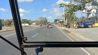 National Highway southern part of Iloilo [upl. by Loftis]