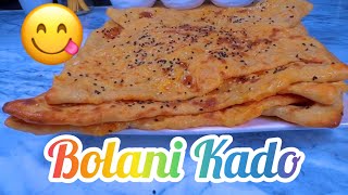 AfghanBolani kado recipe 😋🇦🇫طرز تهیه بولانی داشی کدو خیلی خوشمزه است حتما یکبار امتحان کنید [upl. by Welsh]