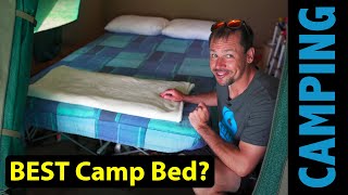 Air Bed vs Foam Mattress  DIY Camp Bed  Burton Builds [upl. by Lorna654]