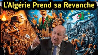 Tebboune Bouleverse lHistoire  LAlgérie Exige une Révision Majeure de son Accord avec lEuropequot [upl. by Asennav]