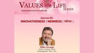 English  Value ‘Innovativeness Newness’  ep 92  Values for Life Series [upl. by Neona]