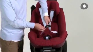 MaxiCosi l 2wayPearl car seat l How to install [upl. by Wolsky]