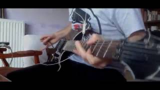 Pantera  Cemetery Gates Solo Cover [upl. by Nev]