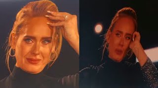 Adele CRIES at Final Munich Concert as the Crowd Sings Someone Like You [upl. by Couhp]