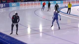 Havard Holmefjord Lorentzen 500m  3469 WC1 Heerenveen 20172018 [upl. by Boyd]