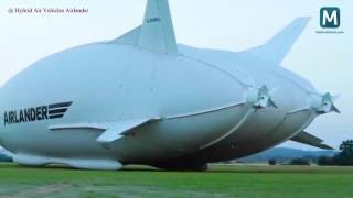 Airlander 10 First Flight [upl. by Richmound]