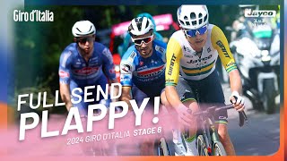 GIRO DITALIA 2024  Stage 6 I Team Jayco AlUla [upl. by Leod449]