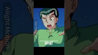 Yusuke Edit  Yu Yu Hakusho [upl. by Ahto]