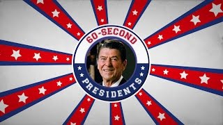 Ronald Reagan  60Second Presidents  PBS [upl. by Drawdesemaj]