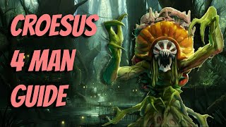 Four Man InDepth Croesus Guide Runescape 3 [upl. by Cone288]