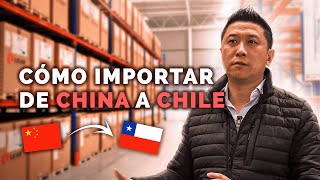 Cómo Importar Desde China a Chile Más Fácil y Más Barato [upl. by Moreen]