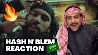 🇸🇦 ElGrandeToto  Hash N Blem Ft UnknownT  REACTION ردة فعل سعودي 🇸🇦🇲🇦 [upl. by Eulalie]