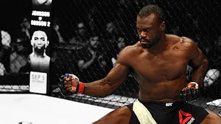 Uriah Hall Fighting Like a Tekken Character for 7 minutes [upl. by Nerin]