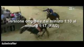 Palio di Siena  Due versioni a confronto [upl. by Iot]