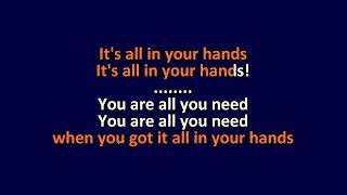 INXS  Listen Like Thieves  Karaoke Instrumental Lyrics  ObsKure [upl. by Auqkinahs394]