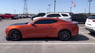 2022 Camaro 2SS 1lLE 🍊VIVID🍊 [upl. by Einahpetse]