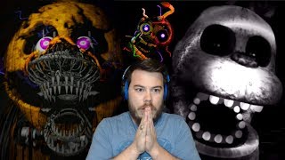 FNAF Jumpscare Reaction Compilation 10  60000 SUBSCRIBERS [upl. by Koch]