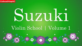 Suzuki Violin Book 1 NO ADS [upl. by Lehcear]