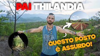 PAI la meta PERFETTA per i VIAGGIATORI in THAILANDIA 🇹🇭 VIAGGIO NEL SUD EST ASIATICO 09 [upl. by Wenoa152]