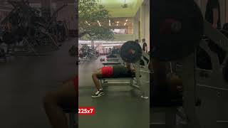 NFL combine me¿ lets hit 10 next time gym benchpress workoutmotivation chest [upl. by Mines]