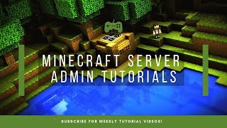 Minecraft Server Admin Tutorial  PermissionsEx Vault amp EssentialsX Chat Installation and Steup [upl. by Ginni]