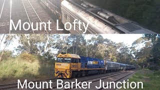 Chasing Vandalised 1MA8 AFL Overland with NR122 [upl. by Britt231]