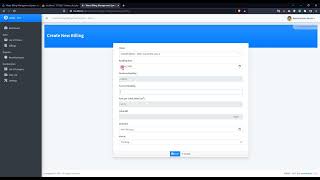 Water Billing Management System in PHP DEMO [upl. by Janel]