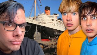 Lets Talk About Sam amp Colby Experience On the Queen Mary Ship [upl. by Colbye]