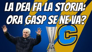 ATALANTA nella storia vince lEuropaLeague e ora GASP se ne va [upl. by Eahs930]