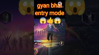 Gyan bhai entry Emo free fire game play video 😱😱 freefire shortsviral gaming shots free fire 😱😱 [upl. by Raina82]