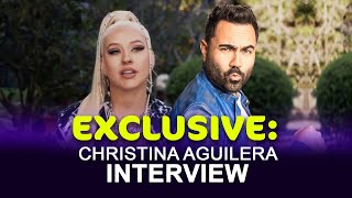 Exclusive interview with Christina Aguilera who returns to Spanish music after 22 years [upl. by Wolram101]