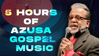 Live At Azusa 5 Hours of Old School Gospel Music Tribute Video to the Late Bishop Carlton Pearson [upl. by Paulina]