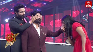 Funny Performance  Dhee Celebrity Special  14th February 2024  ETV Telugu [upl. by Oeak19]