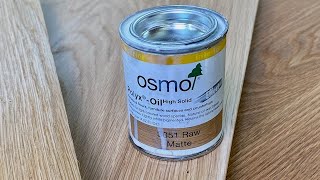 Osmo Polyx Raw [upl. by Rosio313]