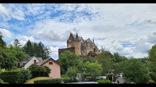 A walk around Vianden  Luxembourg 🇱🇺 [upl. by Levitt]