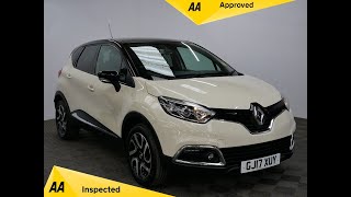 Renault Capture Dynamique S Nav [upl. by Amis]