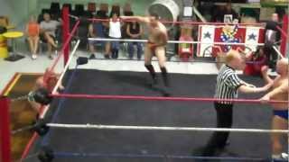 james boys vs the fuggetaboutits florida underground wrestling [upl. by Vachil390]