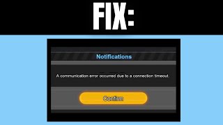 Fix quotA communication error occurred due to a connection timeoutquot in Dragon Ball Sparking Zero [upl. by Mcgrath]