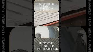 HYDROCOAT ELASTOMERIC MEMBRANE BEST WATERPROOFING SOLUTION [upl. by Nurat]