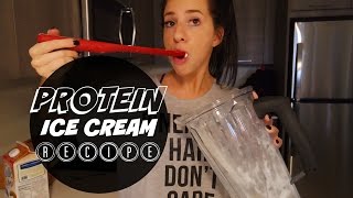 LOW CARB ICE CREAM RECIPE [upl. by Falcone543]