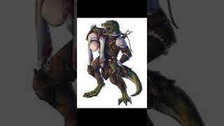 The DampD Lizardfolks Lore in 1 Minute [upl. by Buford]